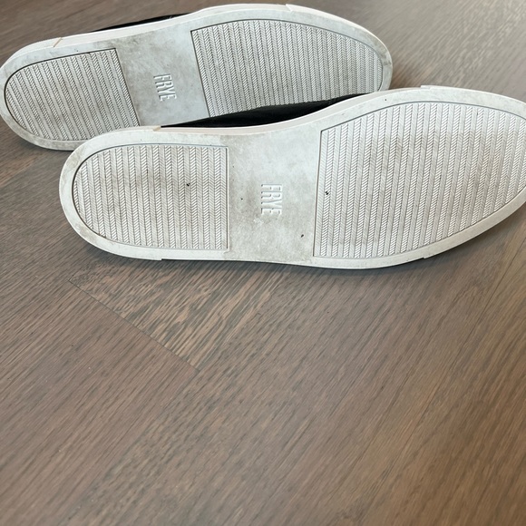 Frye black leather mule sneakers - Picture 4 of 4